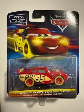 Cars Lightning McQueen Die-Cast Toy - Red & Yellow